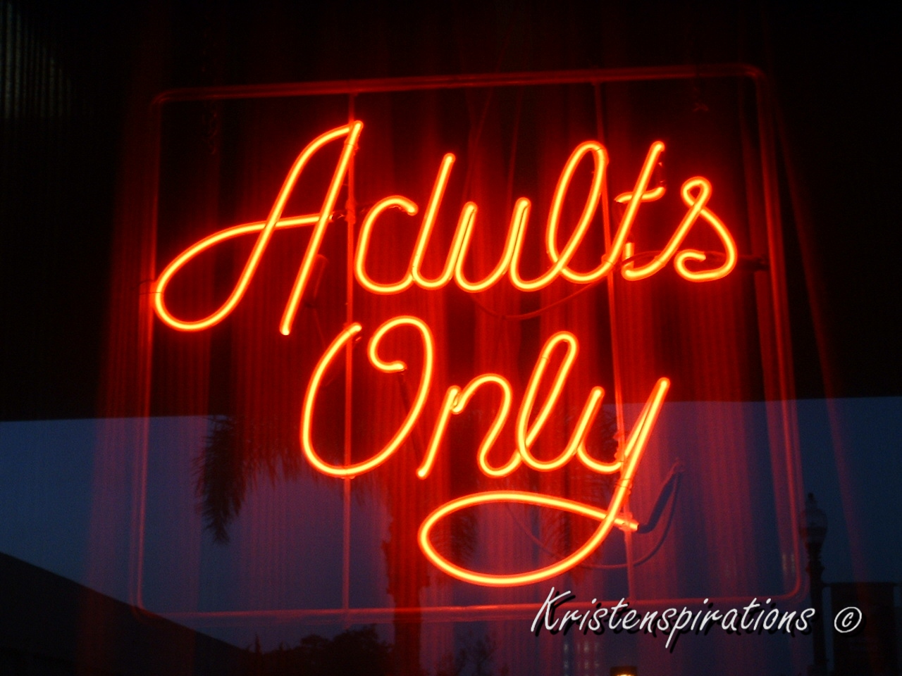 Adults Only in Neon – Kristenspirations Photography