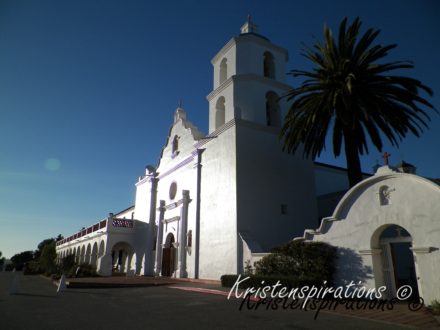 San Luis Rey Mission — Oceanside, CA