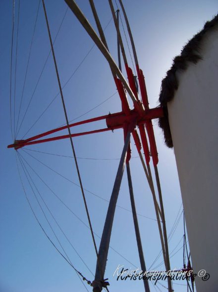 Red Windmill — Mykonos, Greece