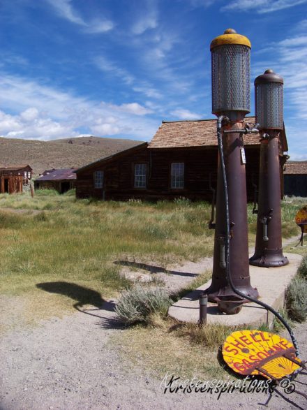 Bodie Ghost Town — Bodie, CA