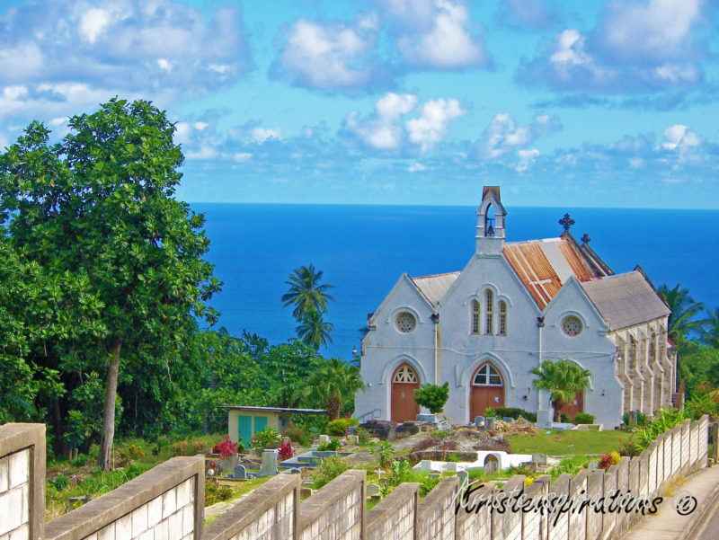 Coastal Churchyard