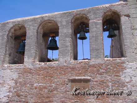 4 Bells — San Juan Capistrano Mission, CA