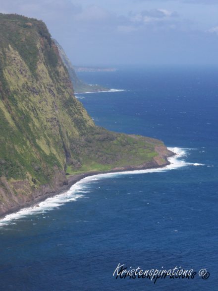 Hawaiian Coastline — Bird’s Eye