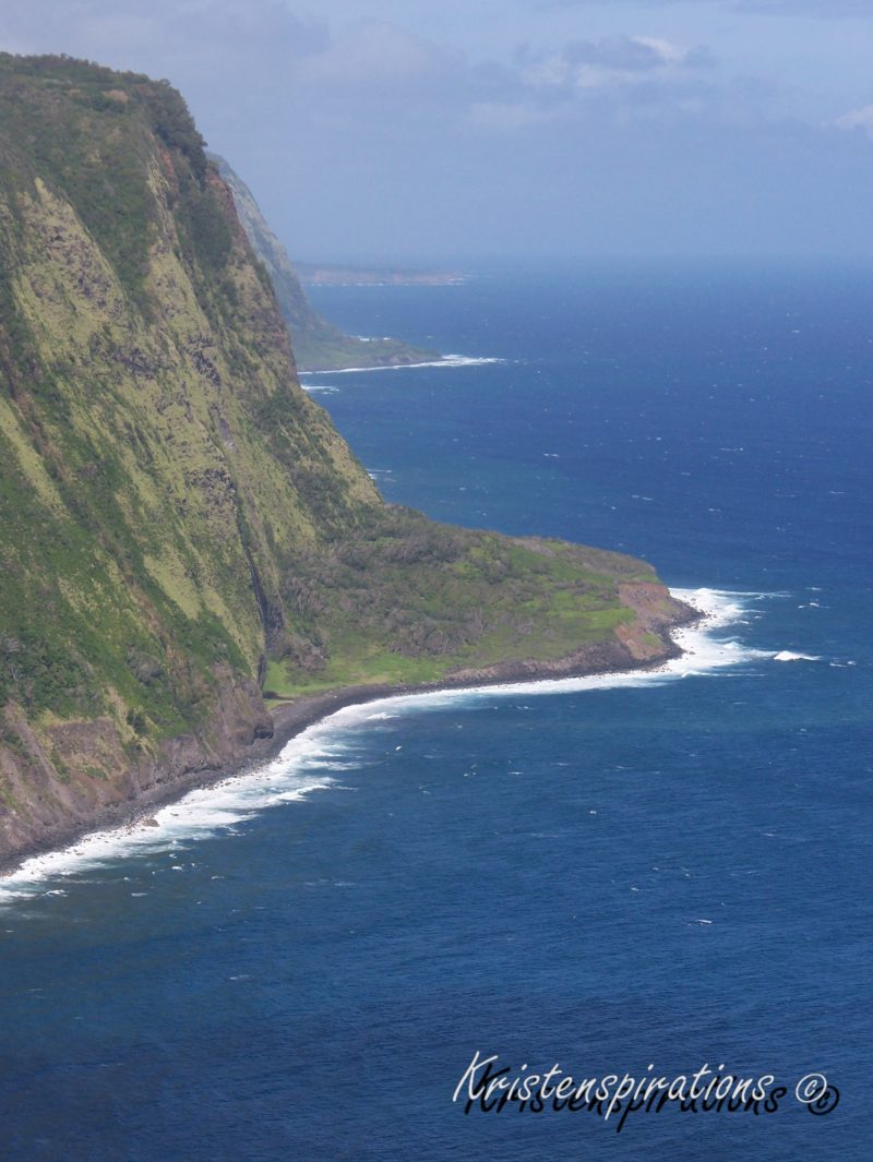 Hawaiian Coastline — Bird’s Eye
