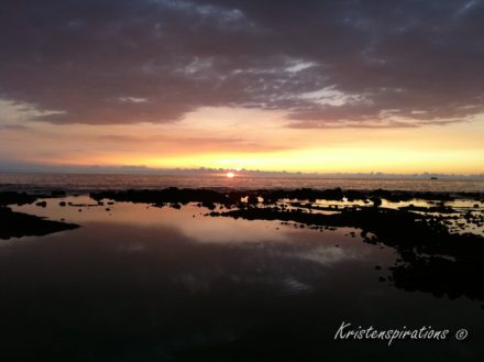 Hawaiian Tidepools at Sunset