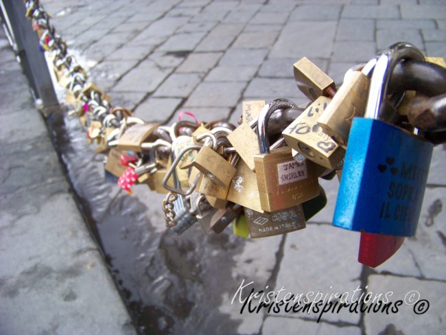 Love Locks — Firenze, Italy