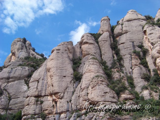 Mounds of Montserrat — Barcelona, Spain