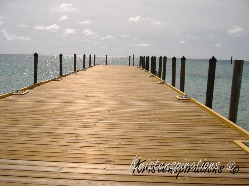 Pier Into the Sea