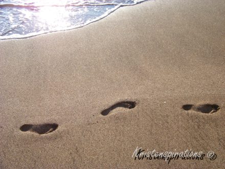 A Sandy Stroll