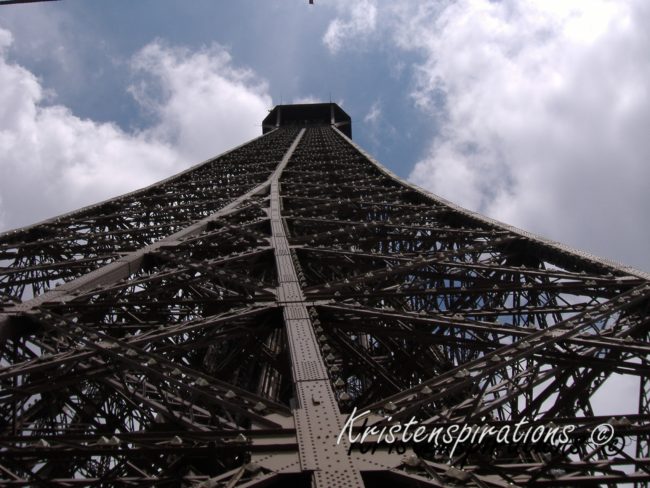 Straight Up: Eiffel Tower — Paris, France