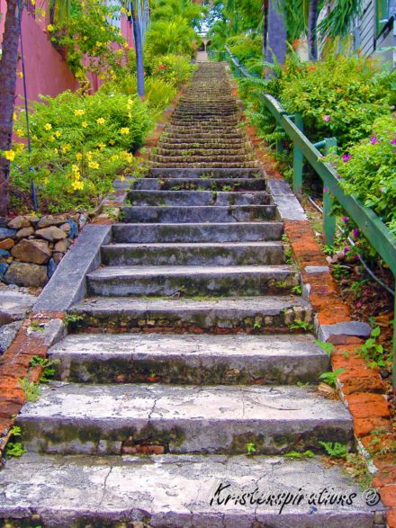 99 Steps — St. Thomas, USVI